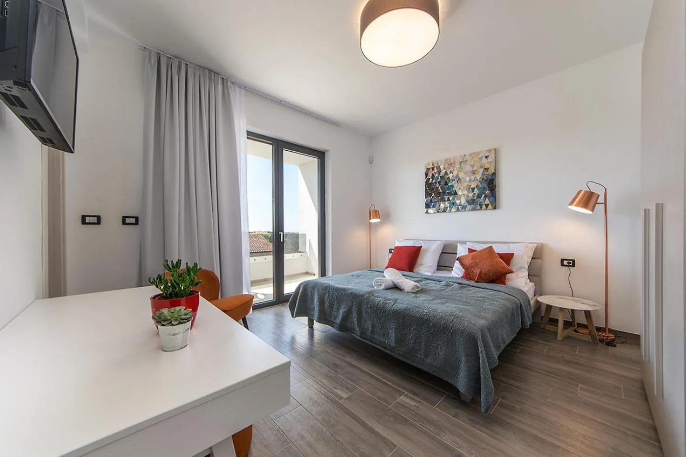Villa Zen Near Medulin For 8 People With Wellness & Sea View - Only 1 Km From Beach Vintijan