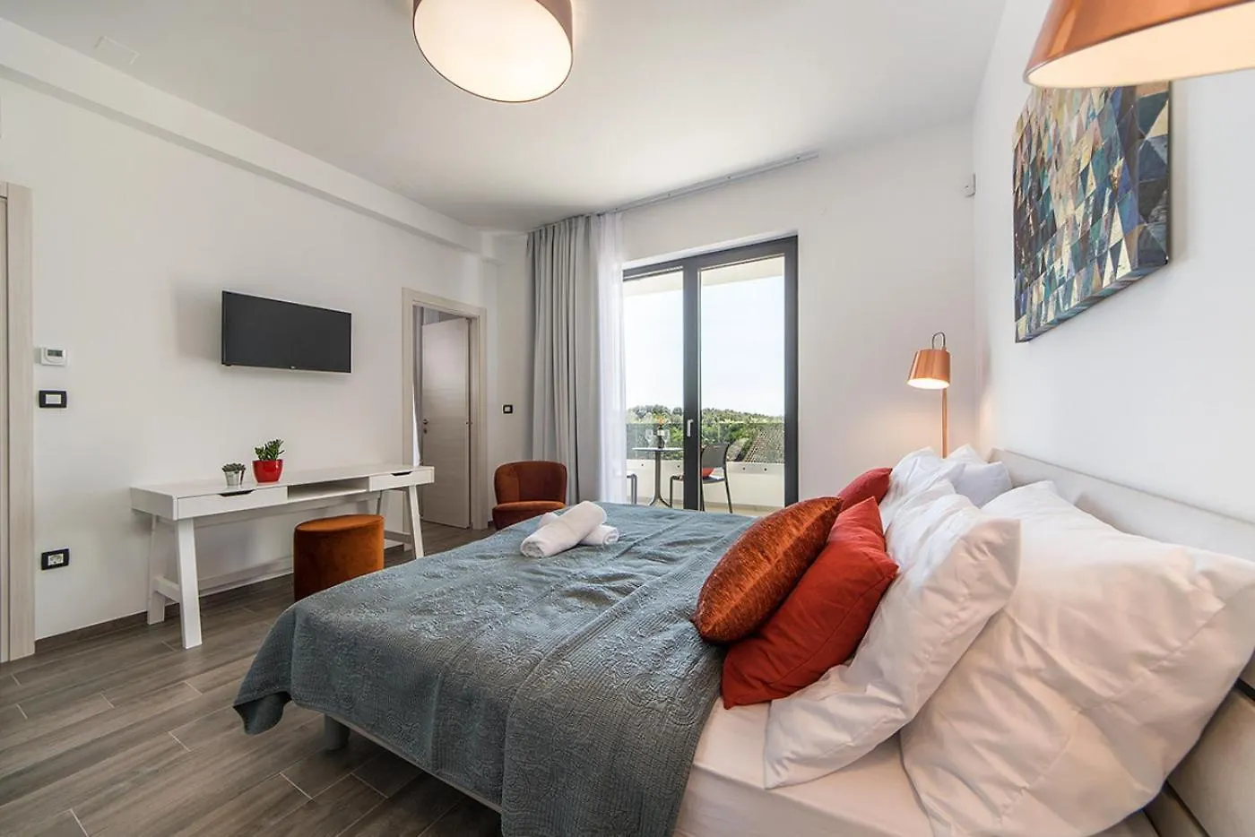 Villa Zen Near Medulin For 8 People With Wellness & Sea View - Only 1 Km From Beach Vintijan