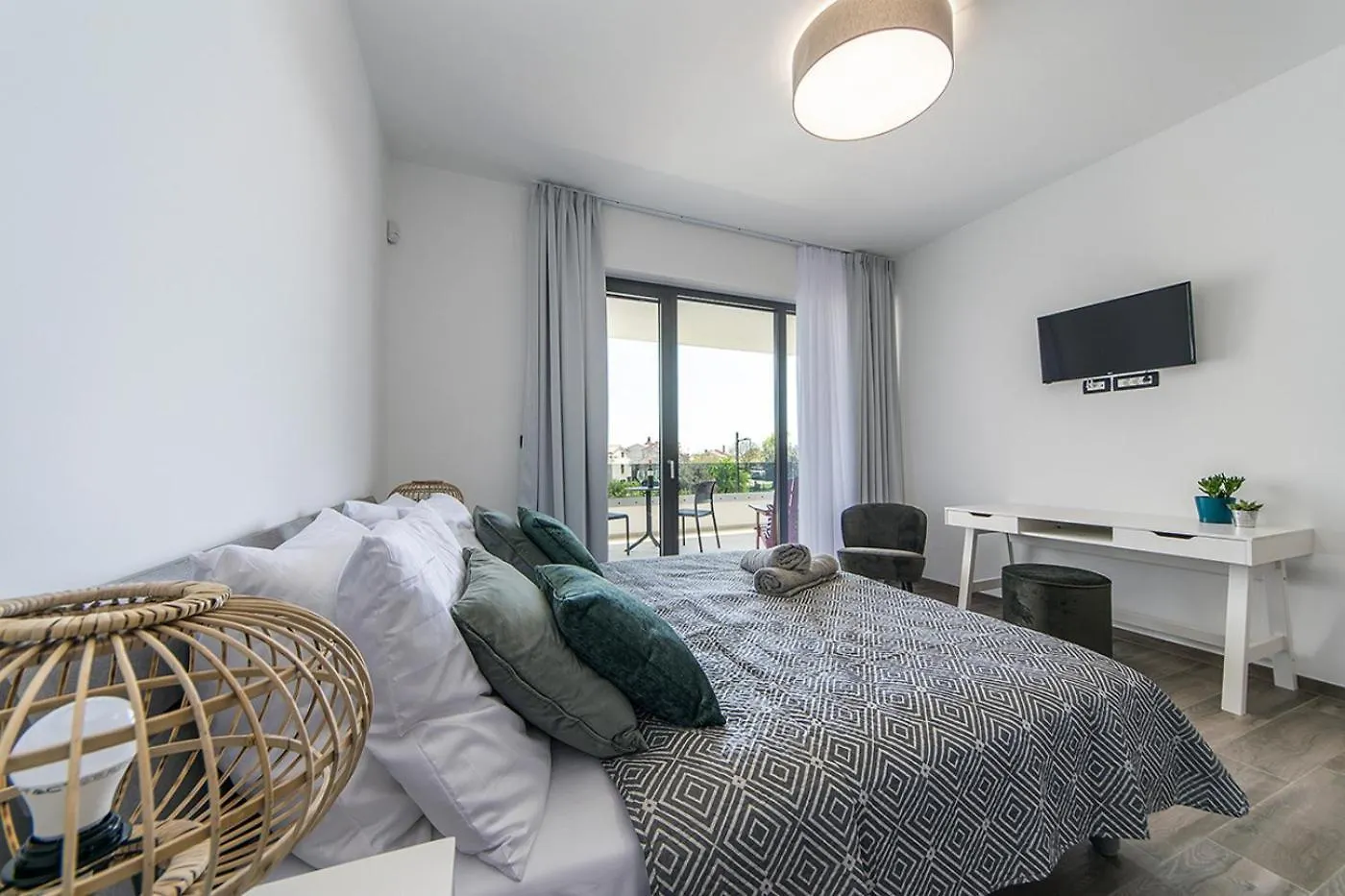 Villa Zen Near Medulin For 8 People With Wellness & Sea View - Only 1 Km From Beach Vintijan 0*,