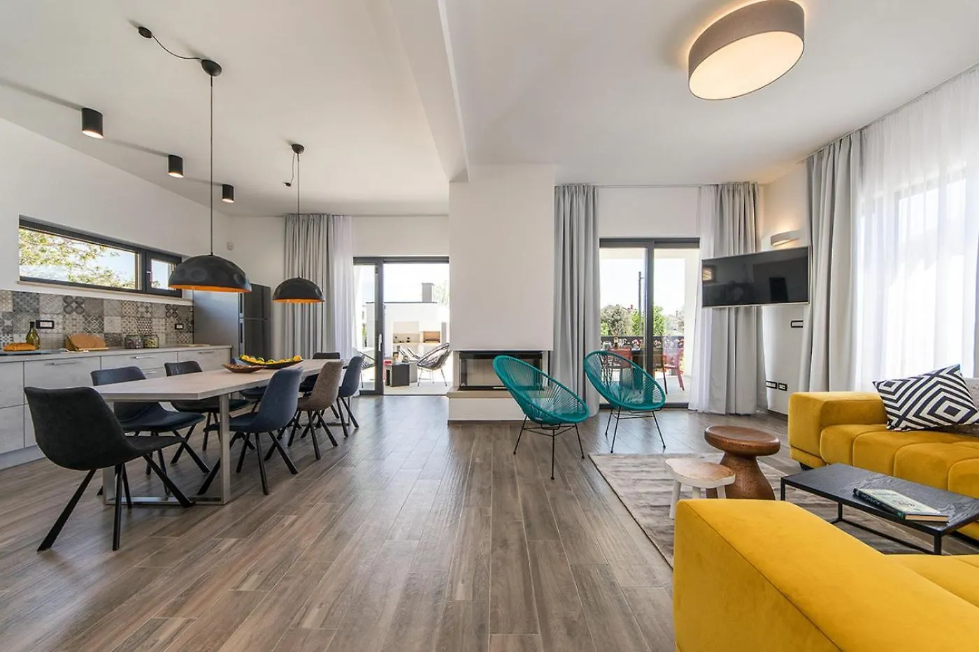 Villa Zen Near Medulin For 8 People With Wellness & Sea View - Only 1 Km From Beach Vintijan