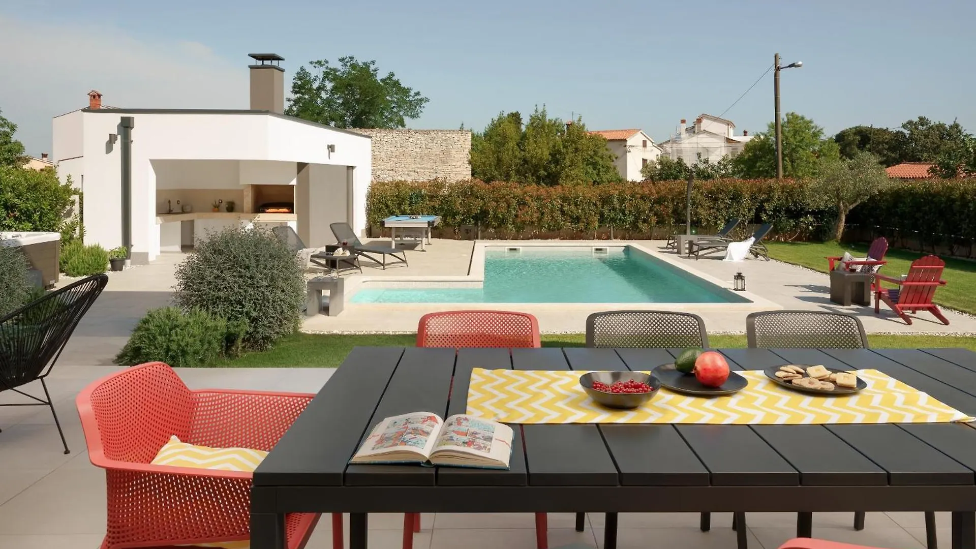 Villa Zen Near Medulin For 8 People With Wellness & Sea View - Only 1 Km From Beach Vintijan 0*,